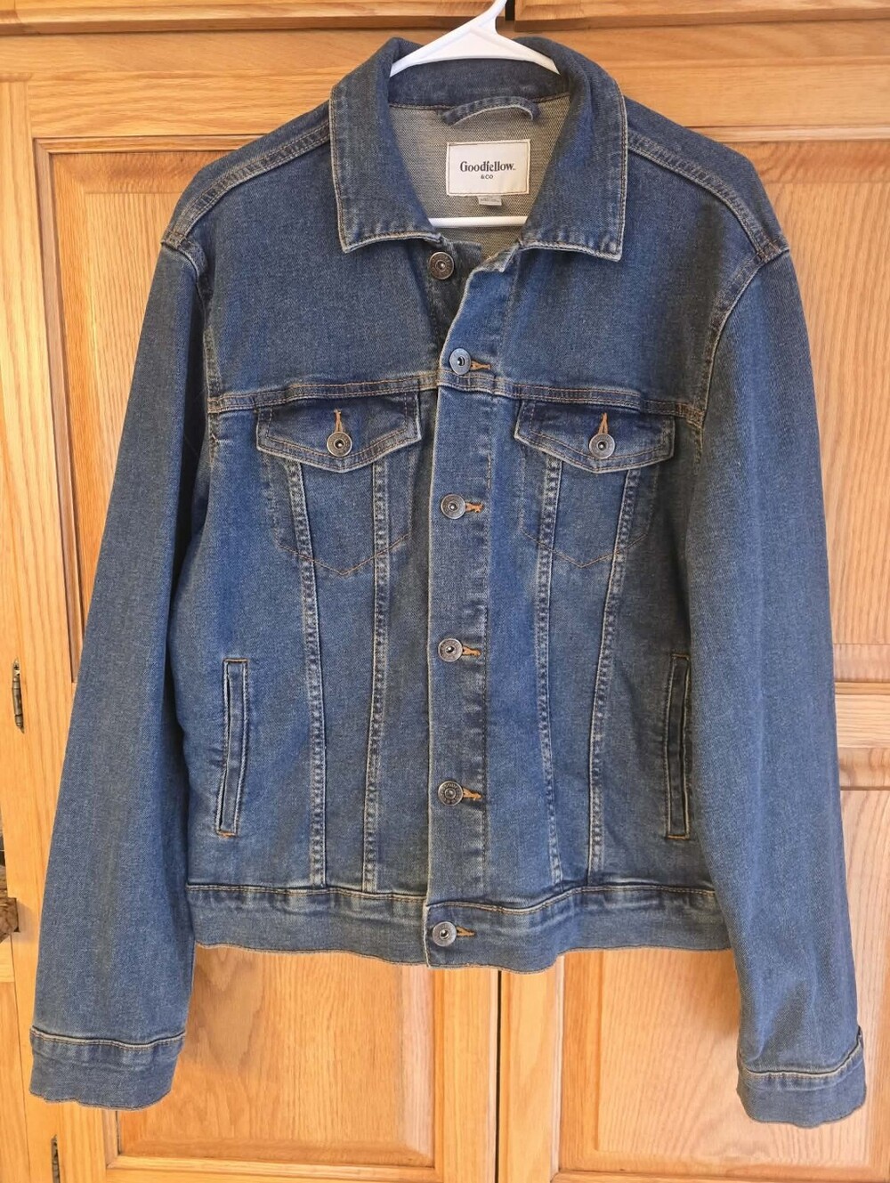 Men's Jean Jacket - Picture 7 of 7